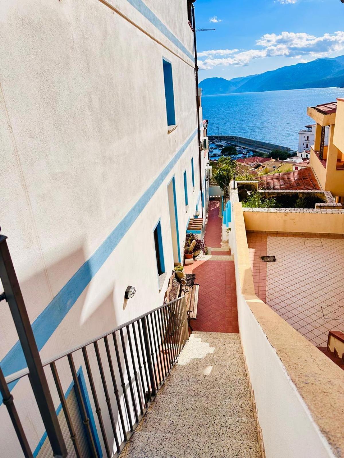 Appartamento 5 Vista Panoramica Cala Gonone Exterior foto