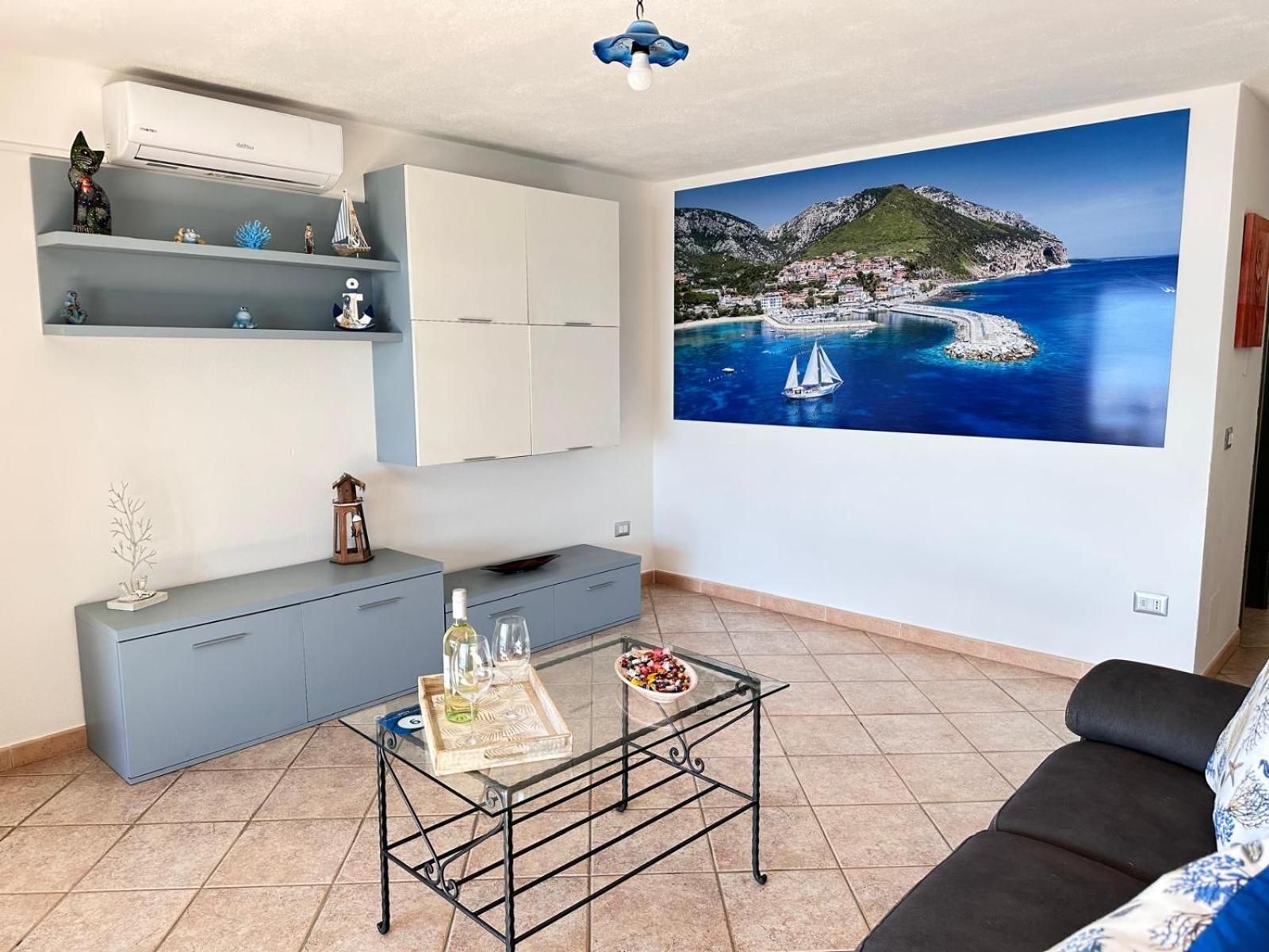 Appartamento 5 Vista Panoramica Cala Gonone Exterior foto