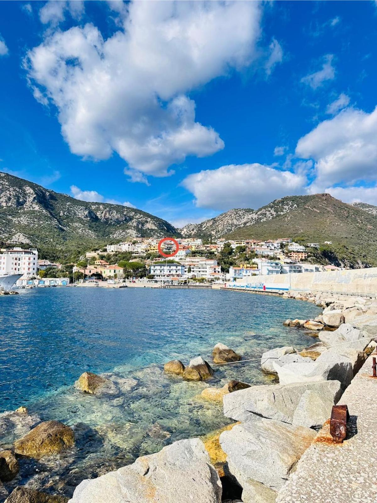 Appartamento 5 Vista Panoramica Cala Gonone Exterior foto