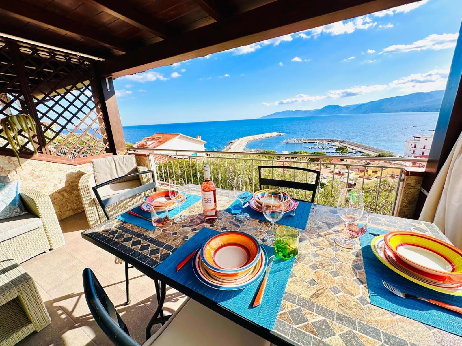 Appartamento 5 Vista Panoramica Cala Gonone Exterior foto