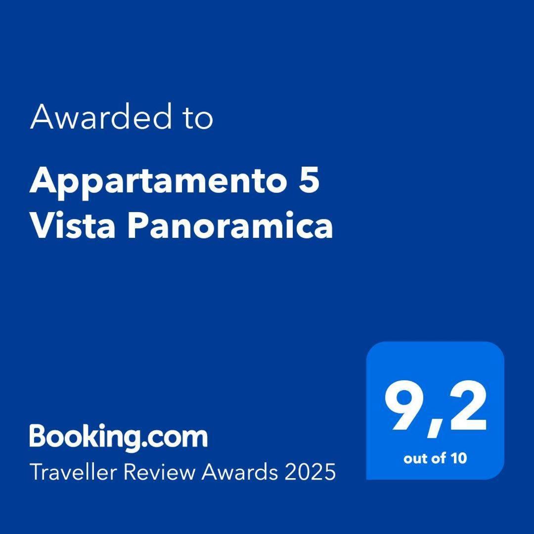 Appartamento 5 Vista Panoramica Cala Gonone Exterior foto